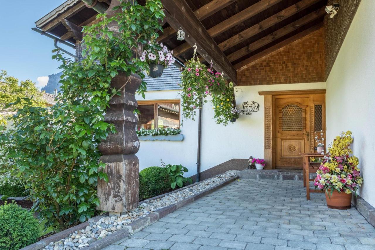 Ferienhaus Kanisblick Bizau Exterior foto