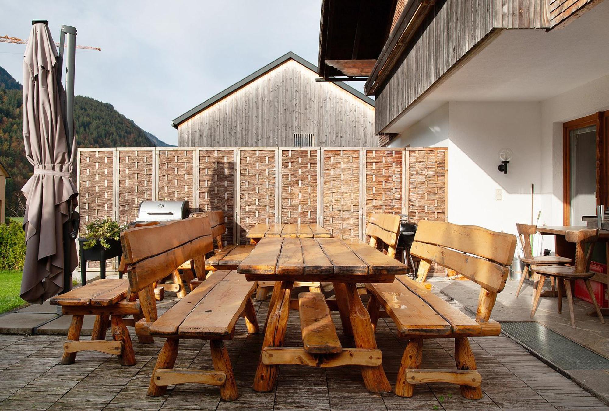 Ferienhaus Kanisblick Bizau Exterior foto