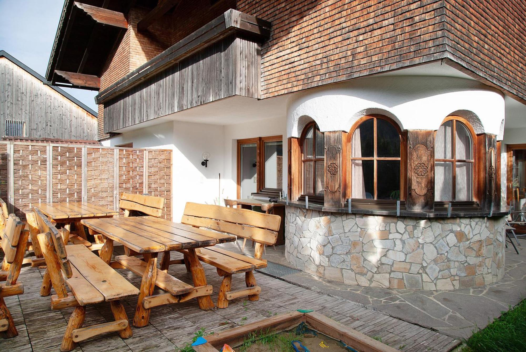 Ferienhaus Kanisblick Bizau Exterior foto
