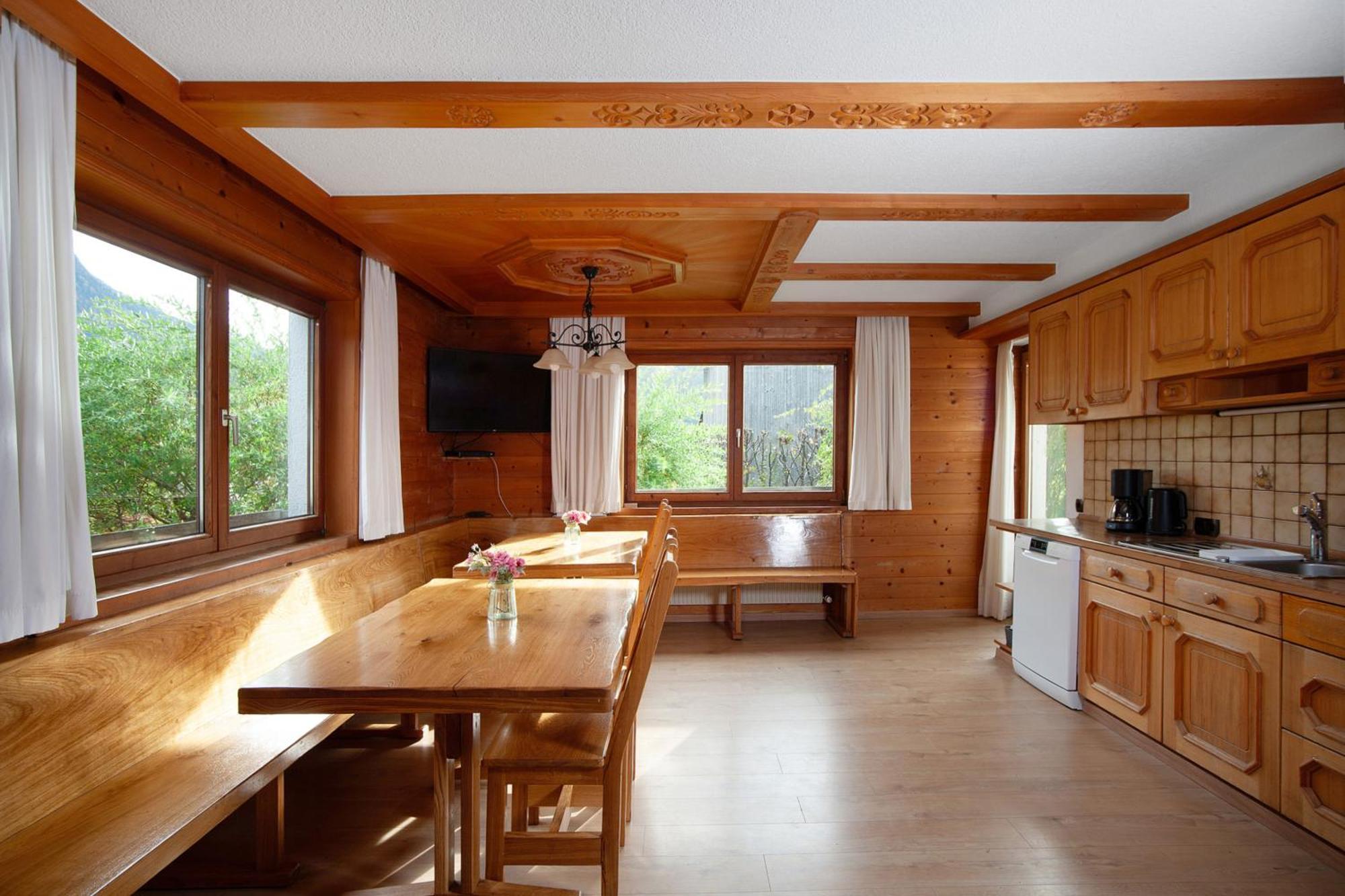 Ferienhaus Kanisblick Bizau Exterior foto