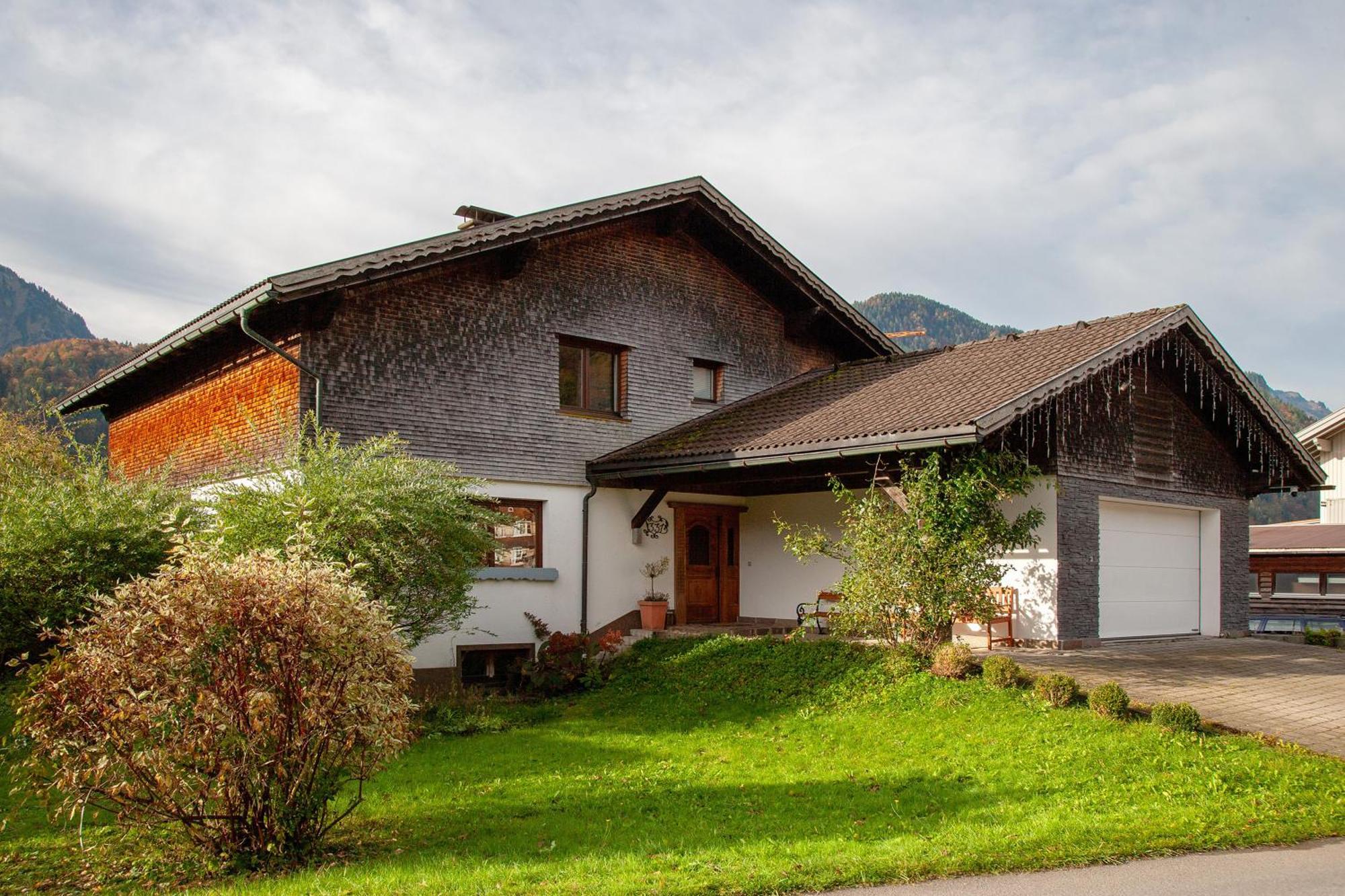 Ferienhaus Kanisblick Bizau Exterior foto