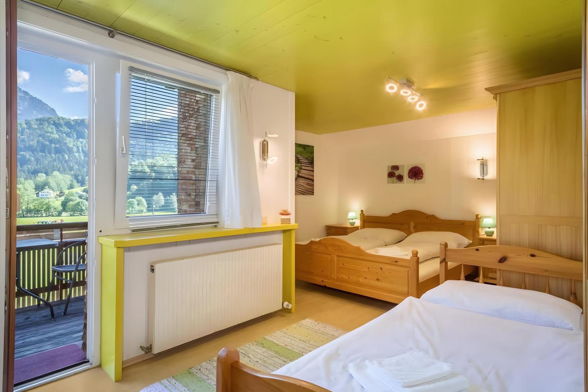 Ferienhaus Kanisblick Bizau Exterior foto